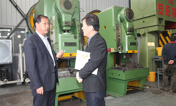 城陽周邊企業(yè)到勤德參觀學(xué)習(xí)活動(dòng)