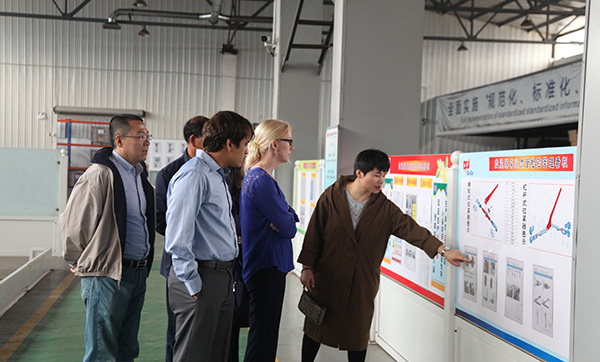 美國ANCRA客戶高層拜訪勤德索具活動(dòng)愉快進(jìn)行中